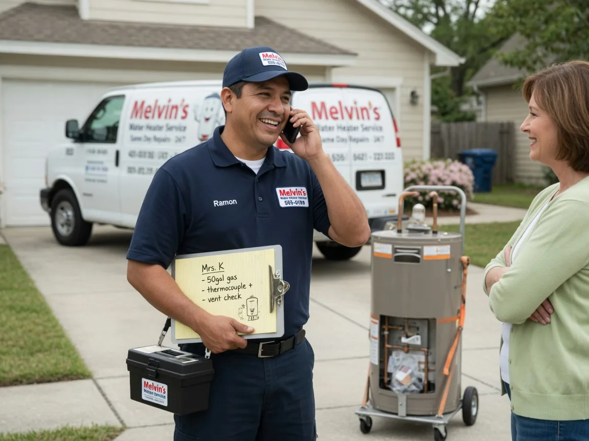 Water Heater Repair Fenwick, MI FAQs